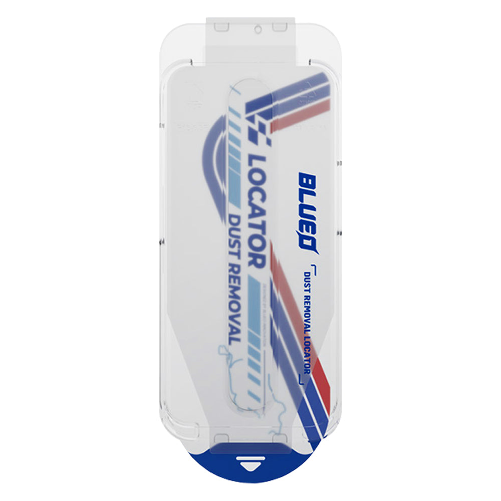 Pellicola protettiva per schermo Privacy Blueo Anti-Peep Applicator Pro per Apple iPhone 14 Pro Max, Vetro Temperato, Colla Completa