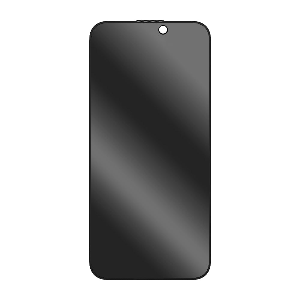 Pellicola protettiva per schermo Privacy Blueo Anti-Peep per Apple iPhone 11 Pro / XS / X, Vetro temperato, Full Glue