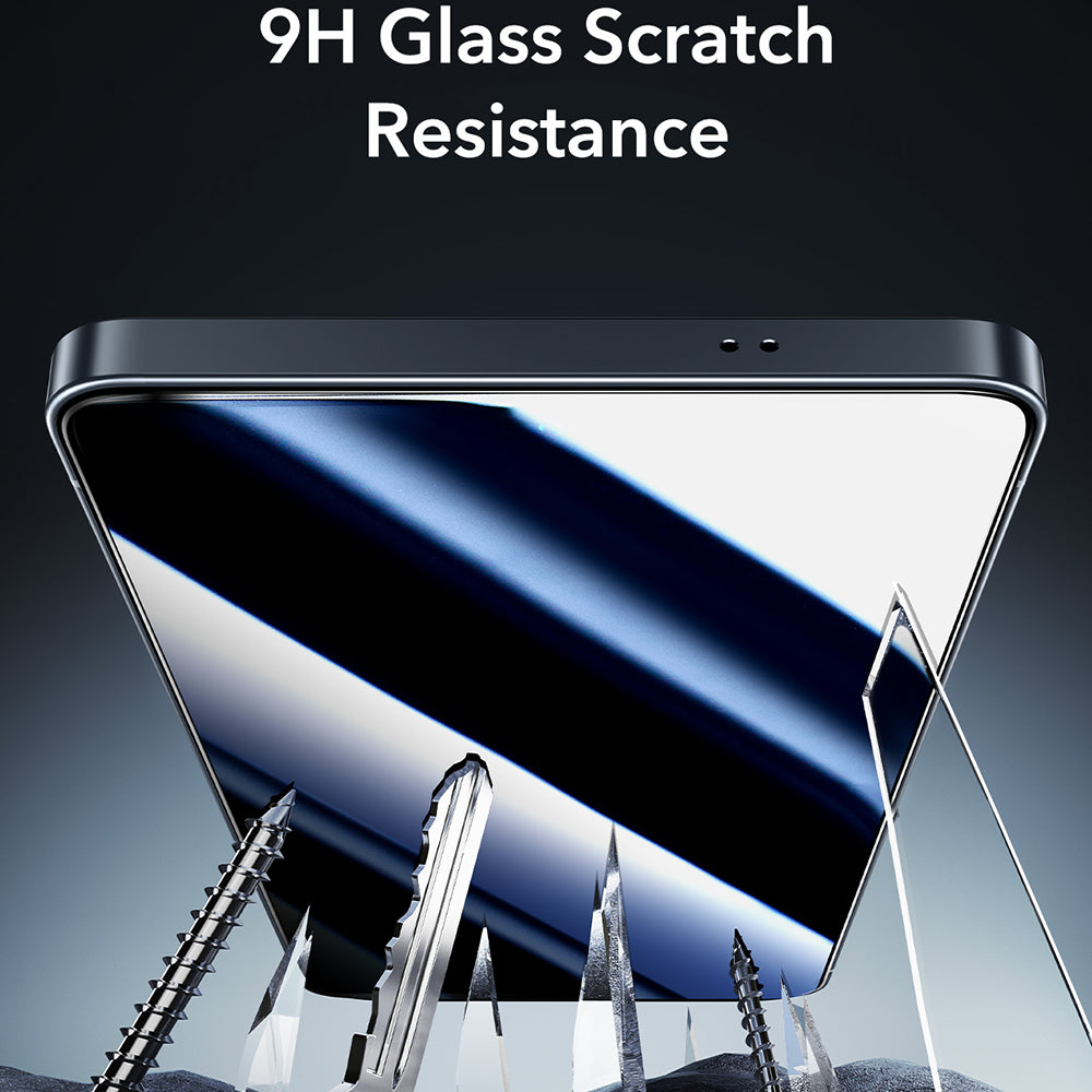 Pellicola Protettiva Schermo Privacy ESR Armorite per Samsung Galaxy S26 Ultra S948, Vetro Temperato, Full Glue