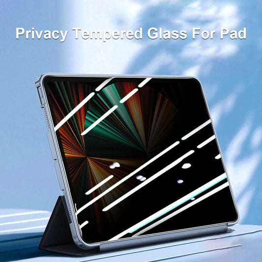Pellicola protettiva per schermo Privacy Lito Classic per Apple iPad Air 11 (2026) / Air 11 (2025), Vetro Temperato, Full Glue, 2.5D