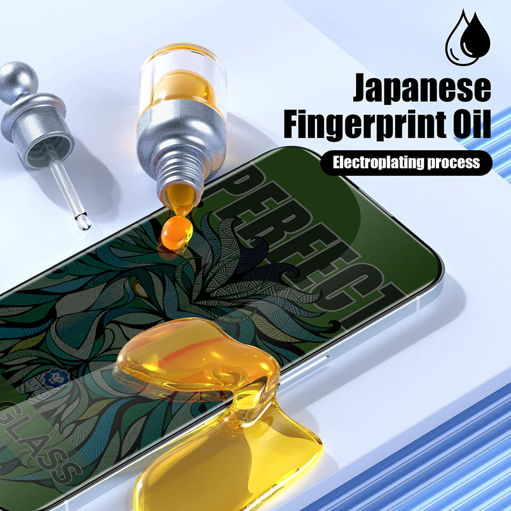 Pellicola Protettiva Schermo Privacy Lito D+ Max Strong per Apple iPhone 17 / 16 Pro, Vetro Temperato, Full Glue