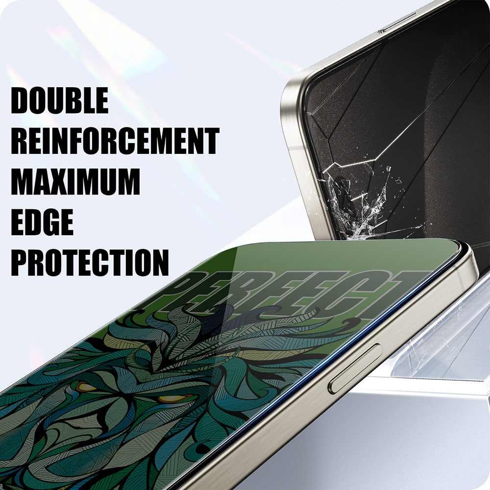 Pellicola Protettiva Schermo Privacy Lito D+ Max Strong per Apple iPhone 17 Pro, Vetro Temperato, Full Glue