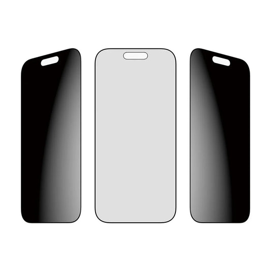 Pellicola Protettiva Schermo Privacy PanzerGlass Ultra-Wide Fit 2-Way EasyAligner per Apple iPhone 17 / 16 Pro, Vetro Temperato, Full Glue