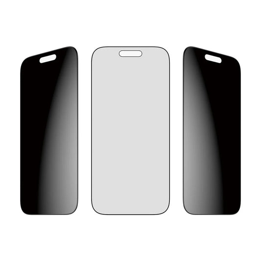 Pellicola protettiva Privacy Screen PanzerGlass Ultra-Wide Fit 2-Way EasyAligner per Apple iPhone 17 Pro, Vetro Temperato, Full Glue