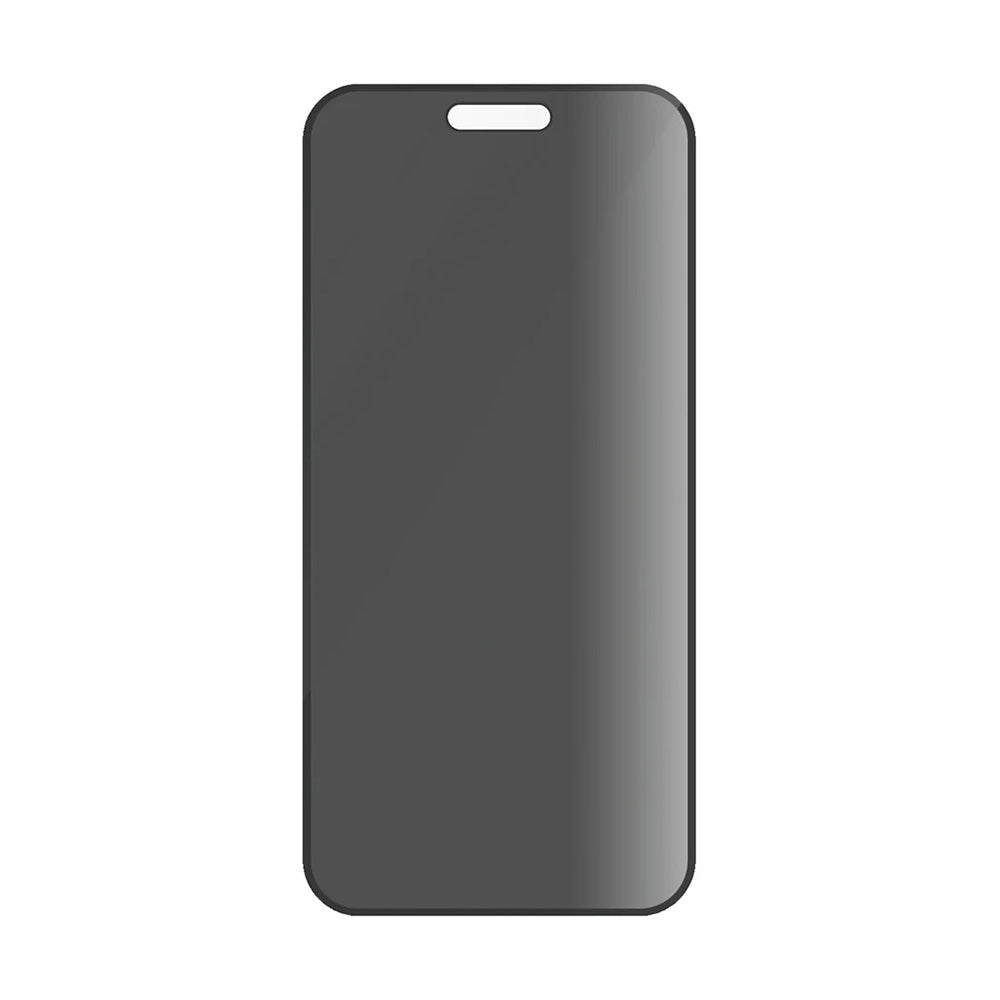 Pellicola Protettiva Schermo Privacy PanzerGlass Ultra-Wide Fit EasyAligner per Apple iPhone 16 Pro, Vetro Temperato, Full Glue