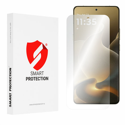 Pellicola protettiva Schermo Smart Protection Premium Classic per Motorola Edge 70 Ultra / Signature, Plastica, Set 2 pezzi