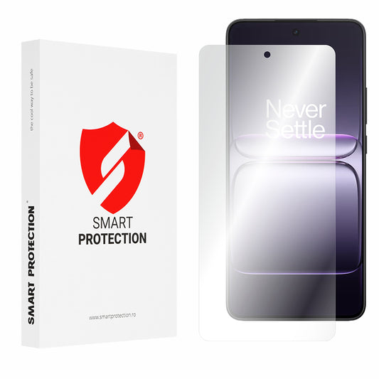 Pellicola protettiva per schermo Smart Protection Premium Classic per OnePlus Nord CE5, plastica, set da 2 pezzi
