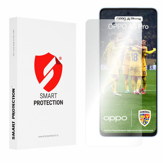 Pellicola protettiva per schermo Smart Protection Premium Classic per Oppo A5 Pro 4G / A5 Pro, plastica, set da 2 pezzi