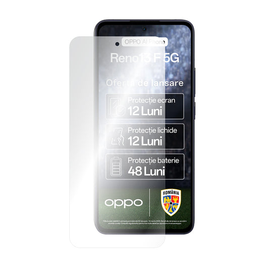Pellicola protettiva per schermo Smart Protection Premium Classic per Oppo Reno13 FS 5G / Reno13 F 4G / Reno13 F, plastica, set da 2 pezzi