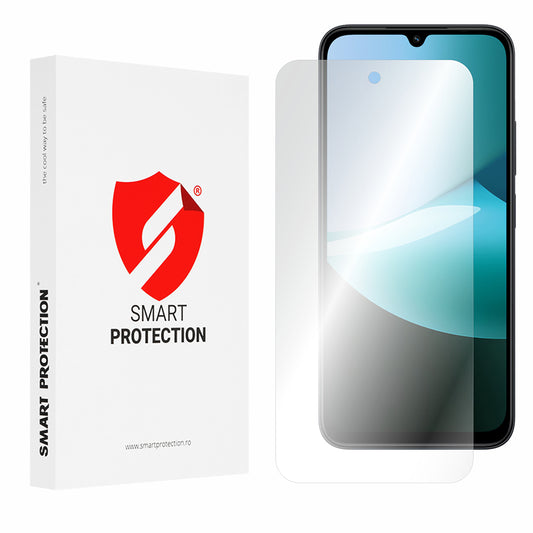 Pellicola protettiva per schermo Smart Protection Premium Classic per Xiaomi Redmi 15C 5G / 15C 4G, Plastica, Set da 2 pezzi