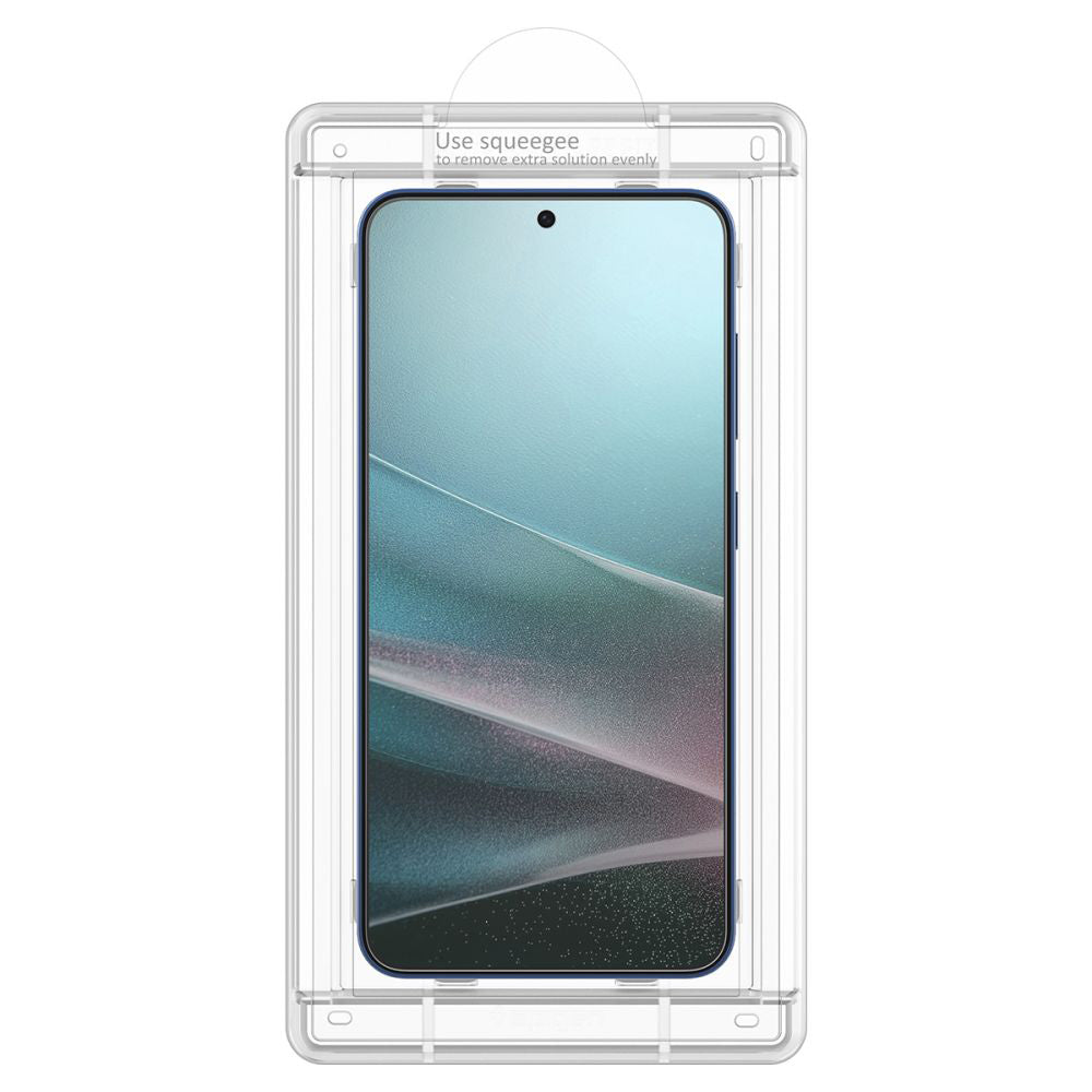 Pellicola protettiva per schermo Spigen Elite Shield EZ FIT HD per Samsung Galaxy S25+ S936, Plastica AFL09087