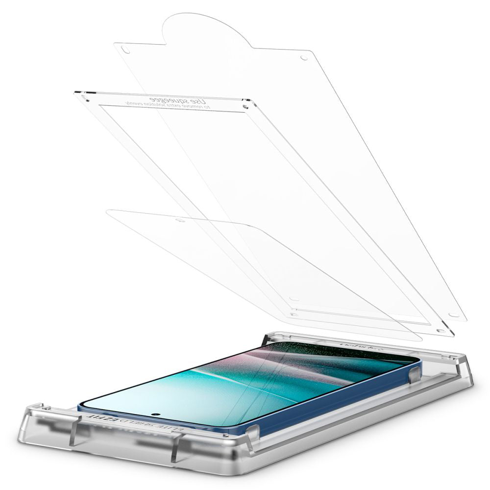 Pellicola protettiva per schermo Spigen Elite Shield EZ FIT HD per Samsung Galaxy S25 S931, Plastica AFL09091