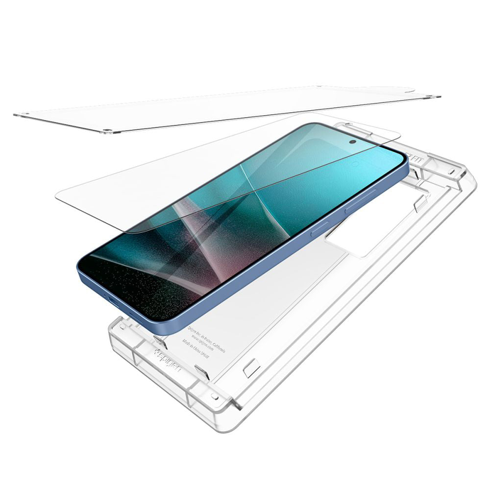 Pellicola protettiva per schermo Spigen Elite Shield EZ FIT HD per Samsung Galaxy S25 S931, Plastica AFL09091