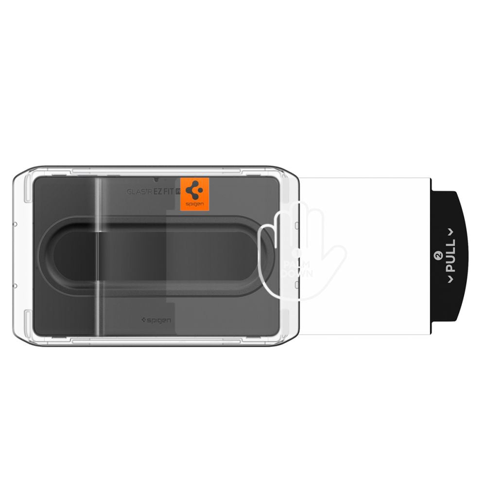 Screen Protection Film Spigen GlastR EZ FIT Pro for Samsung Galaxy Tab S11, Tempered Glass, Full Glue AGL10198