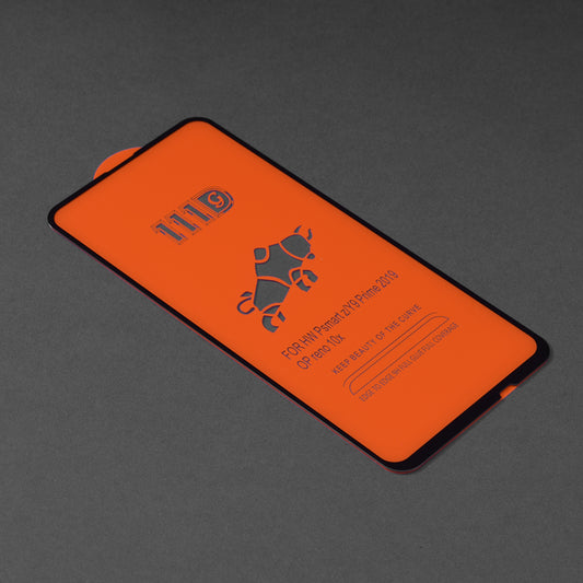 Pellicola Protettiva per Schermo Techsuit per Huawei Y9 Prime (2019) / P Smart Z, Vetro Temperato, Full Glue, 111D, Nero