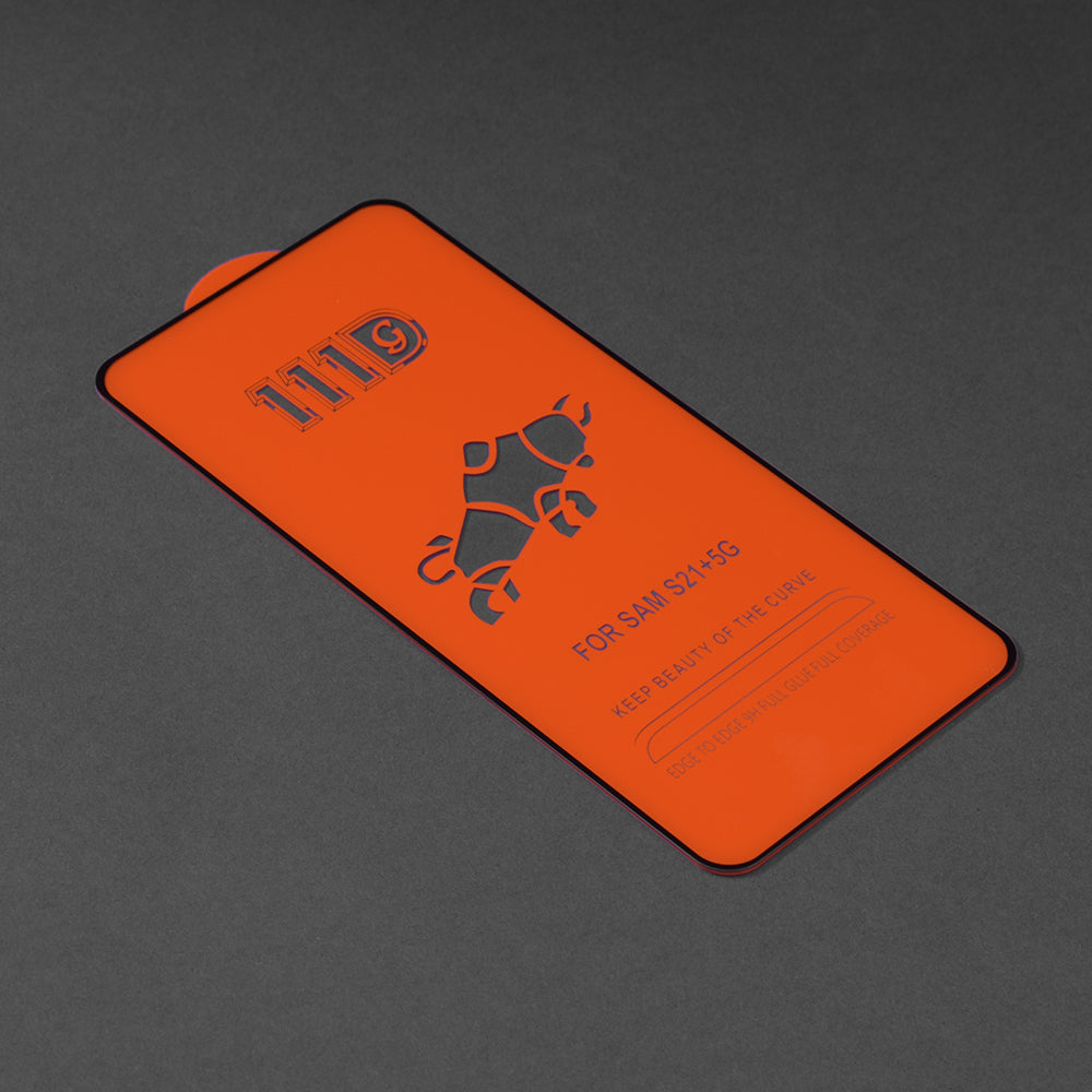 Pellicola protettiva per schermo Techsuit per Xiaomi Poco X6 / Redmi Note 13 Pro 5G, Vetro Temperato, Full Glue, 111D, Nero