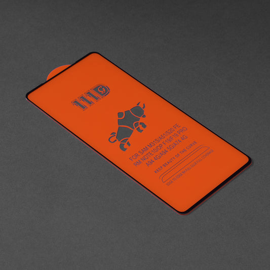 Pellicola protettiva per schermo Techsuit per Xiaomi Redmi Note 12S, Vetro Temperato, Full Glue, 111D, Nero