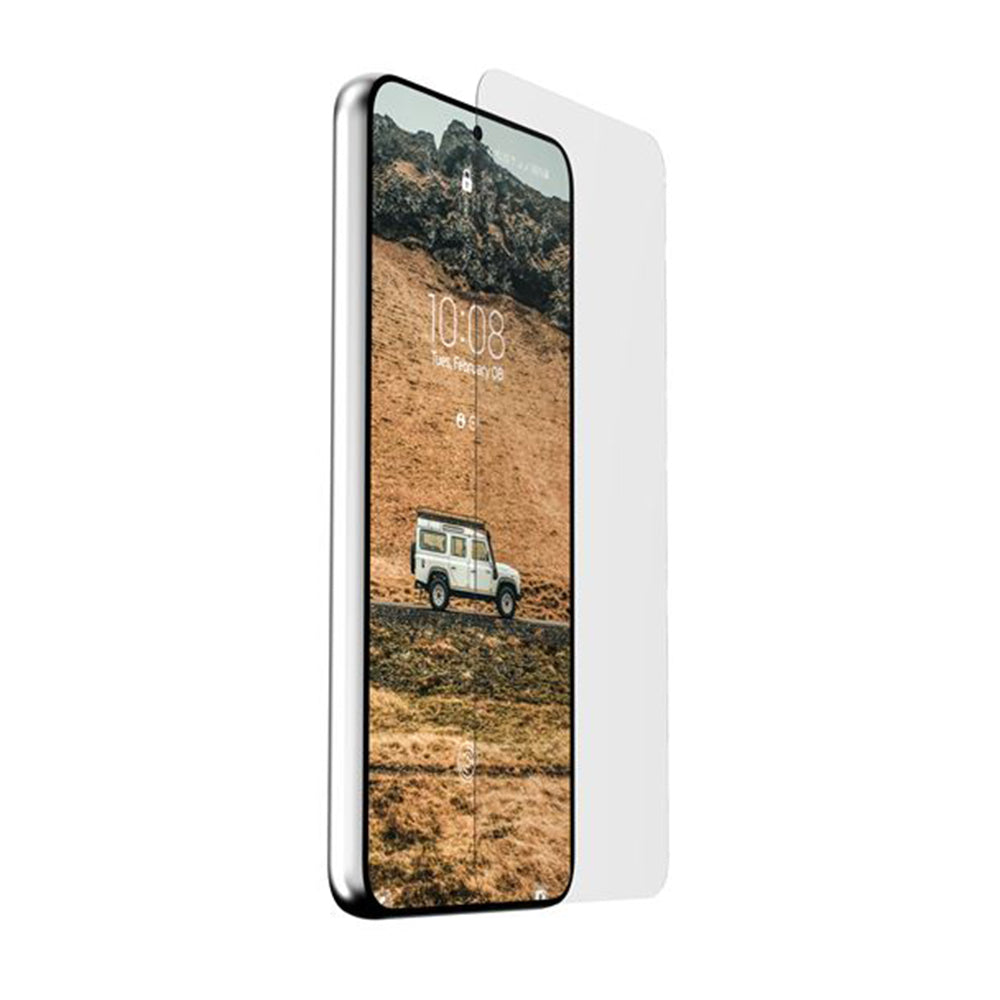 Pellicola Protettiva Schermo Urban Armor Gear Shield per Apple iPhone 17, Vetro Temperato, Full Glue
