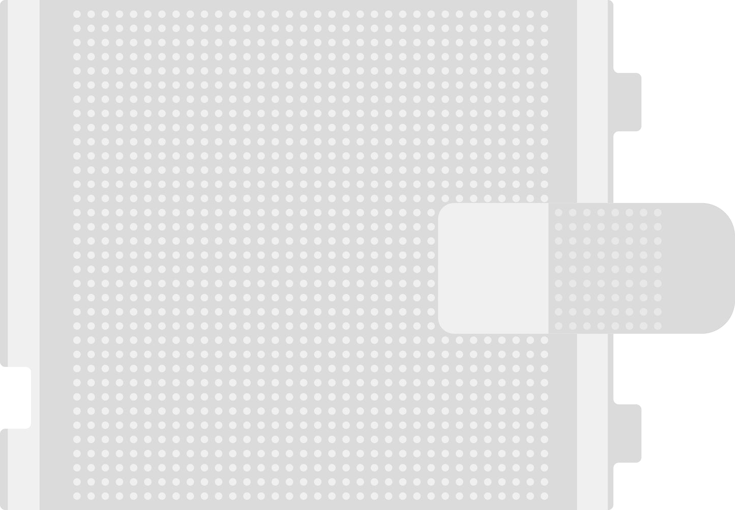 Pellicola per la rimozione della batteria di HMD Fusion, Service Pack A0200934H001