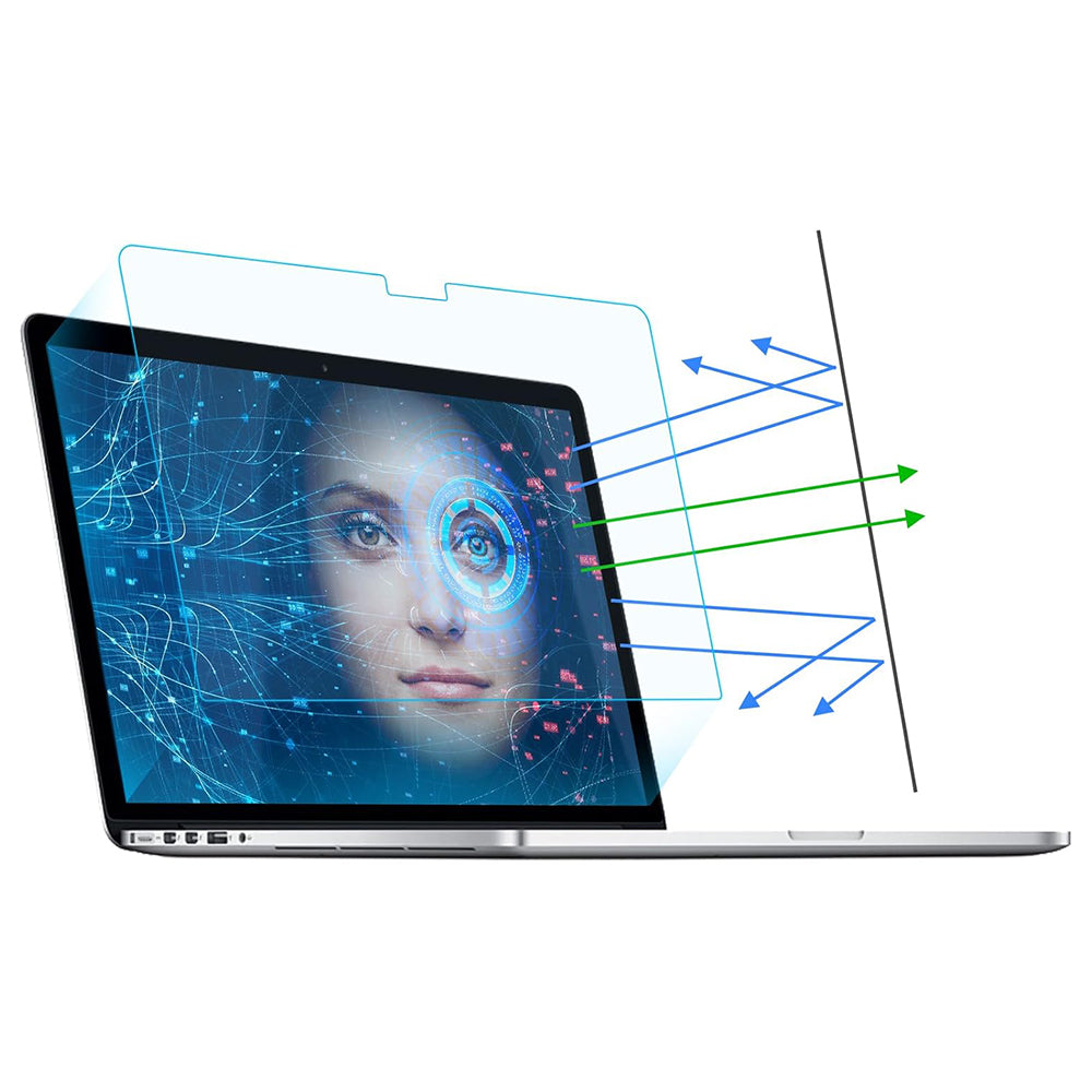 Pellicola Protettiva Schermo Anti Luce Blu Techsuit VisionProX per Apple MacBook Air M3 15inch (2024) / Air M2 15inch (2023), Plastica