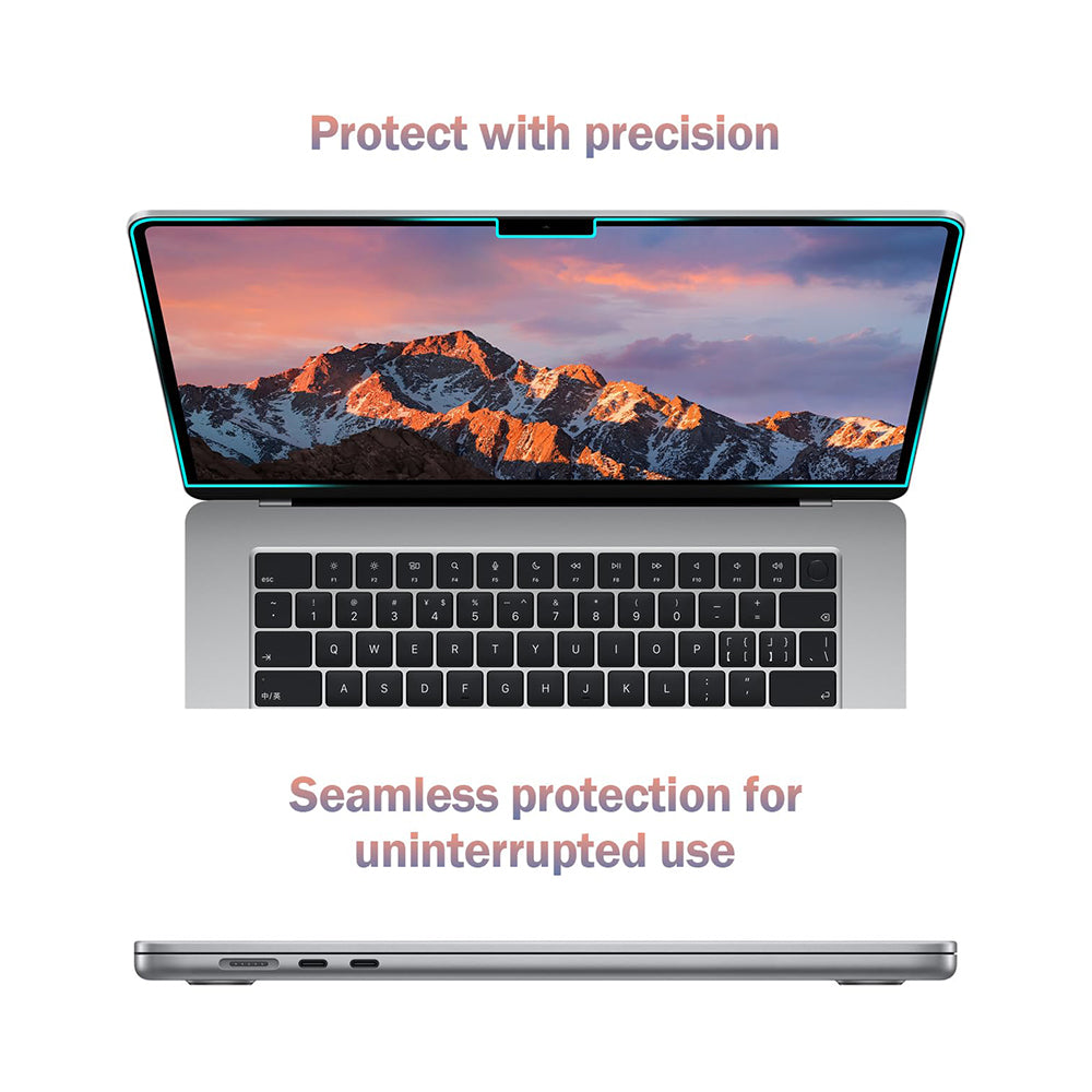Pellicola Protettiva Schermo Anti Luce Blu Techsuit VisionProX per Apple MacBook Air M4 13 pollici (2025), Plastica