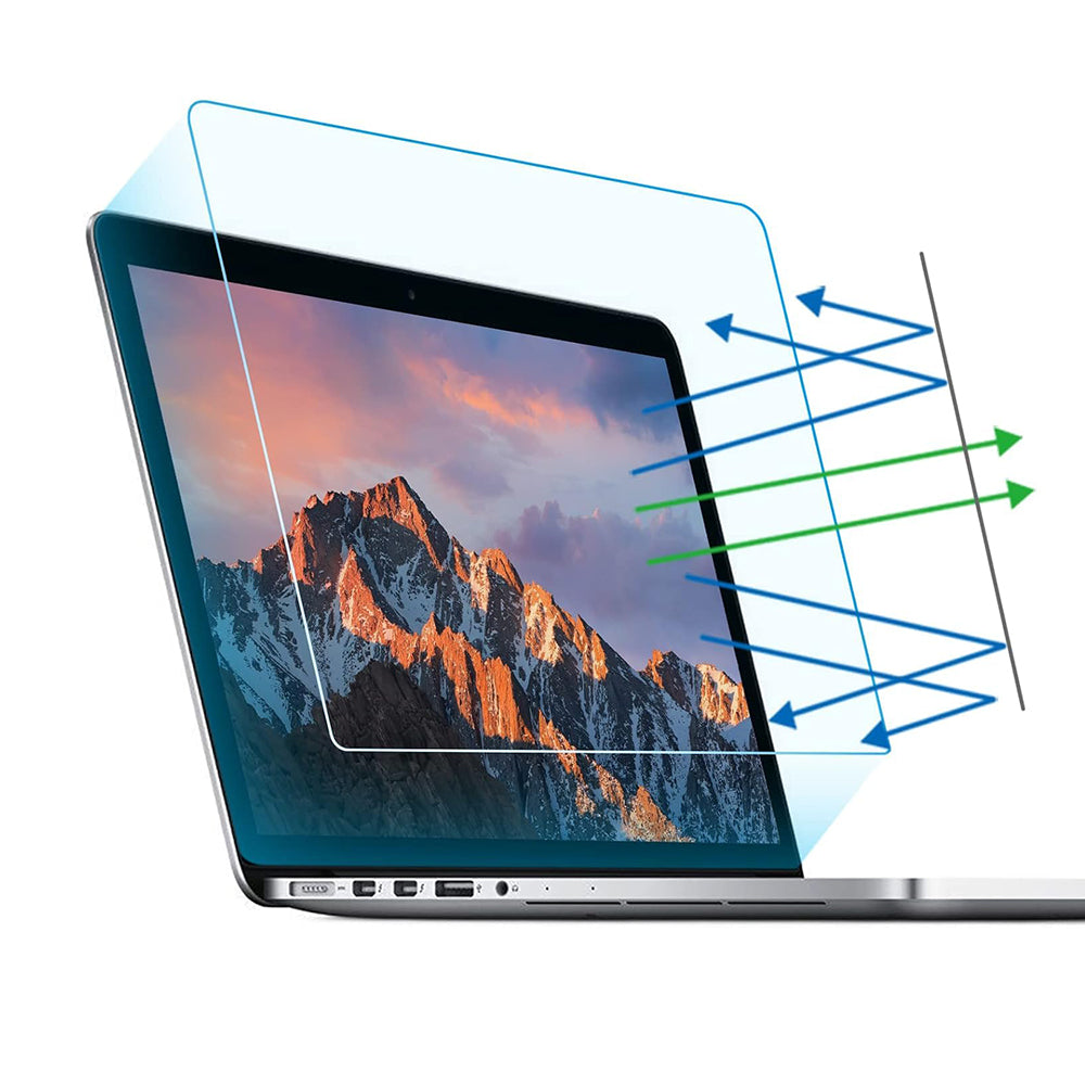 Pellicola Protettiva Schermo Anti Luce Blu Techsuit VisionProX per Apple MacBook Air M4 13 pollici (2025), Plastica