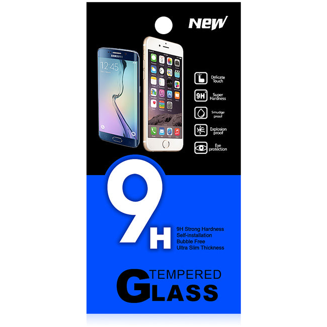 Pellicola protettiva schermo OEM per Apple iPhone SE (2022) / SE (2020) / 8, Vetro Temperato, Full Glue