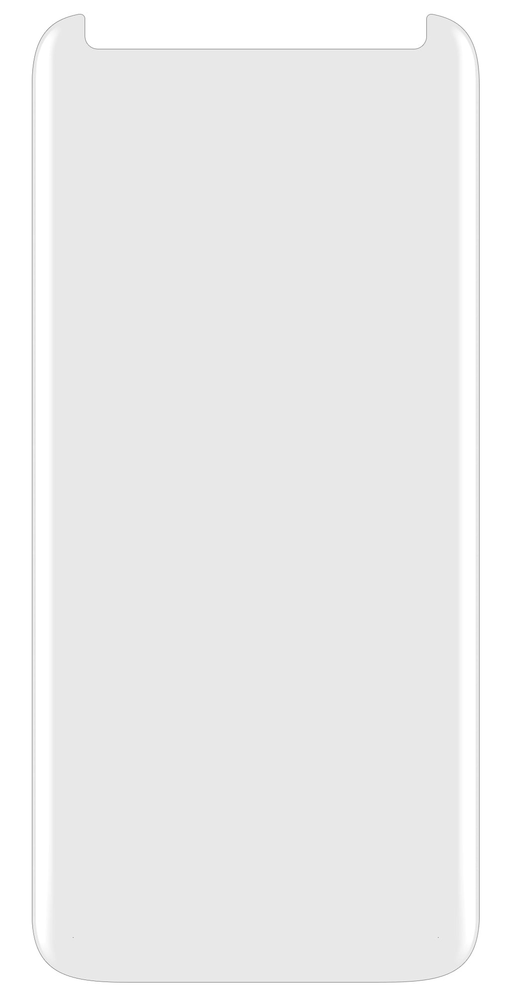 Pellicola protettiva per schermo Blue Star per Samsung Galaxy S8 G950, Vetro temperato, Colla UV