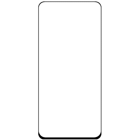 Protezione dello schermo OEM per Xiaomi Redmi Note 9, schermo di vetro, colla completa, nero