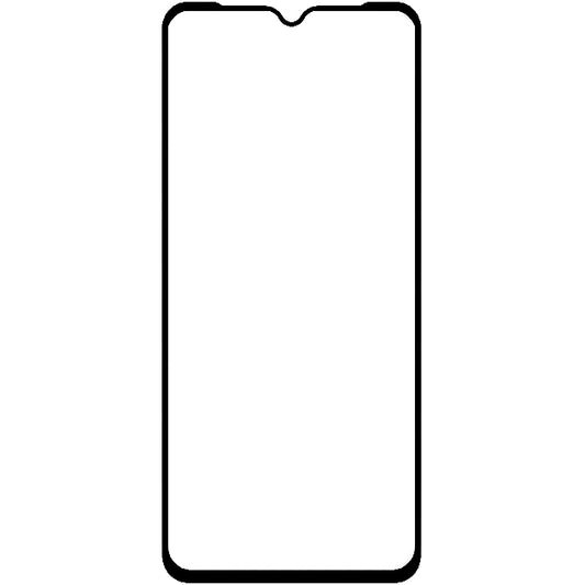 Pellicola protettiva OEM per Xiaomi Redmi 9A / Xiaomi Redmi 9C, schermo di vetro, faccia piena, colla piena, 5D, 0,3 mm, nero