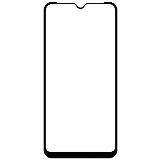 Pellicola protettiva OEM per Samsung Galaxy A10 A105, schermo di vetro, colla completa, nero
