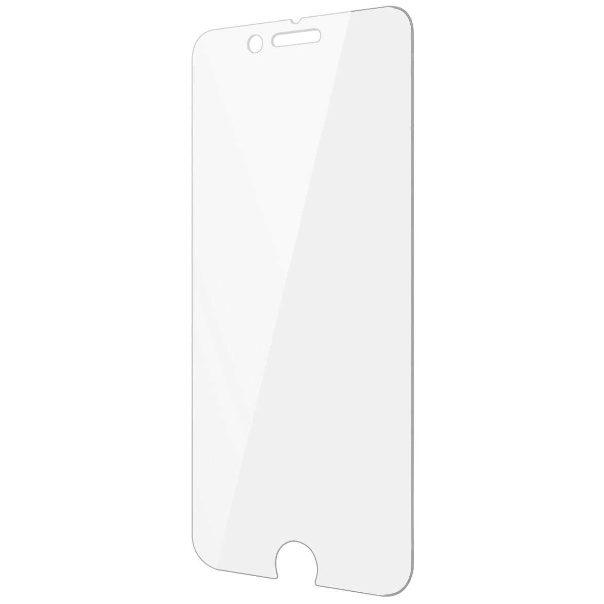 Pellicola protettiva schermo OEM per Apple iPhone SE (2022) / SE (2020) / 8, Vetro Temperato, Full Glue, 2.5D