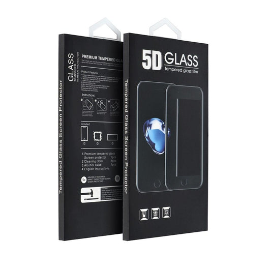 OEM Screen Protector for Apple iPhone 11/XR, Glass Shielded, Full Glue, 5D, Black
