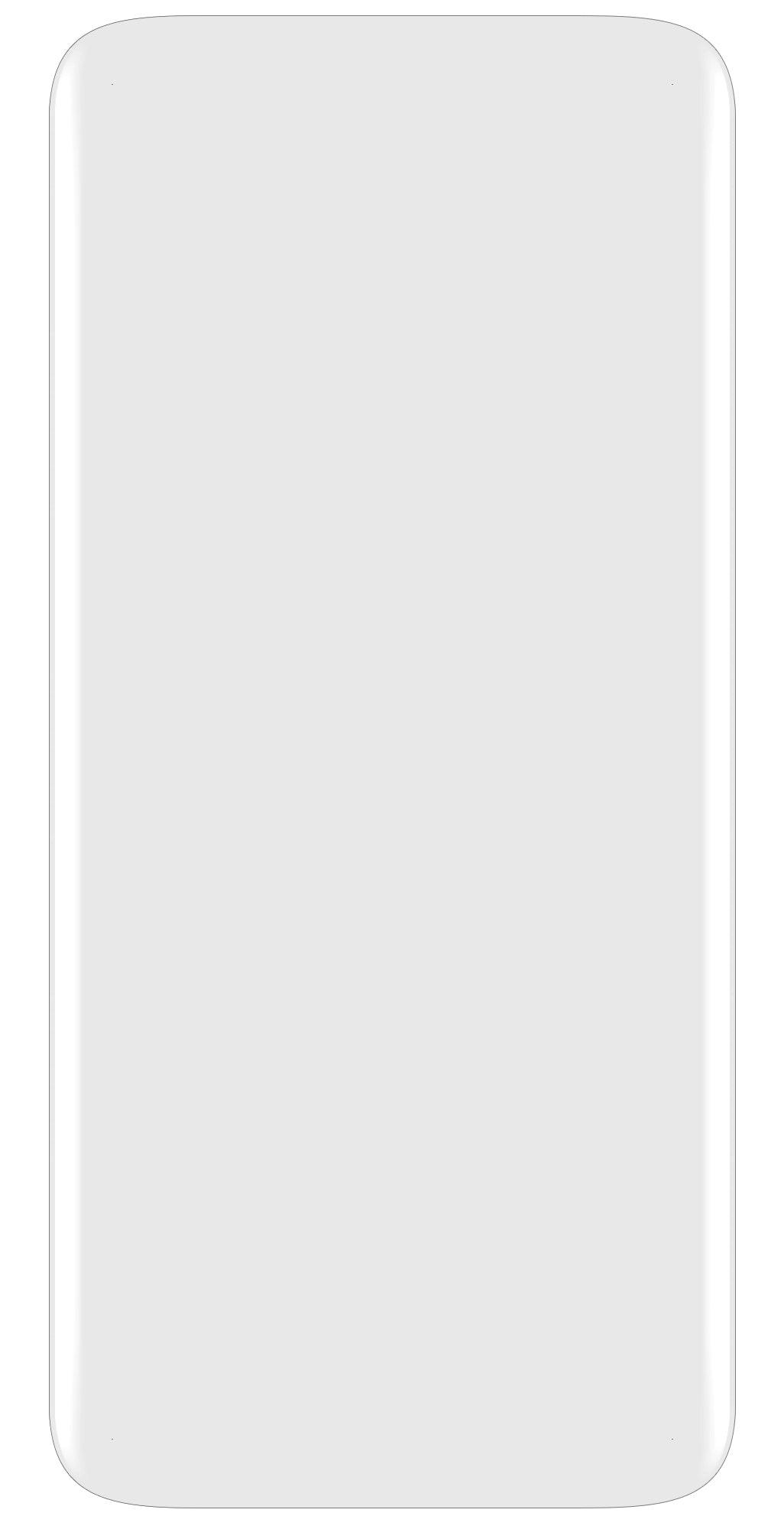Pellicola Protettiva Schermo OEM per Samsung Galaxy S10 G973, Vetro Temperato, Colla UV
