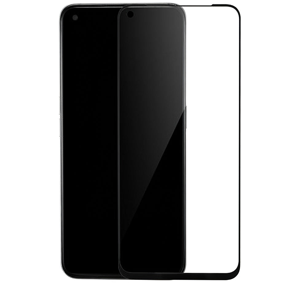 Pellicola Protettiva Schermo per OnePlus Nord CE 2 Lite 5G, Vetro Temperato, Full Glue, Nera 5431100343