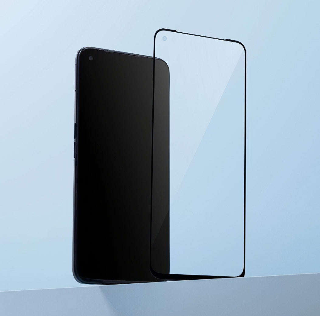 Pellicola Protettiva Schermo per OnePlus Nord CE 2 Lite 5G, Vetro Temperato, Full Glue, Nera 5431100343