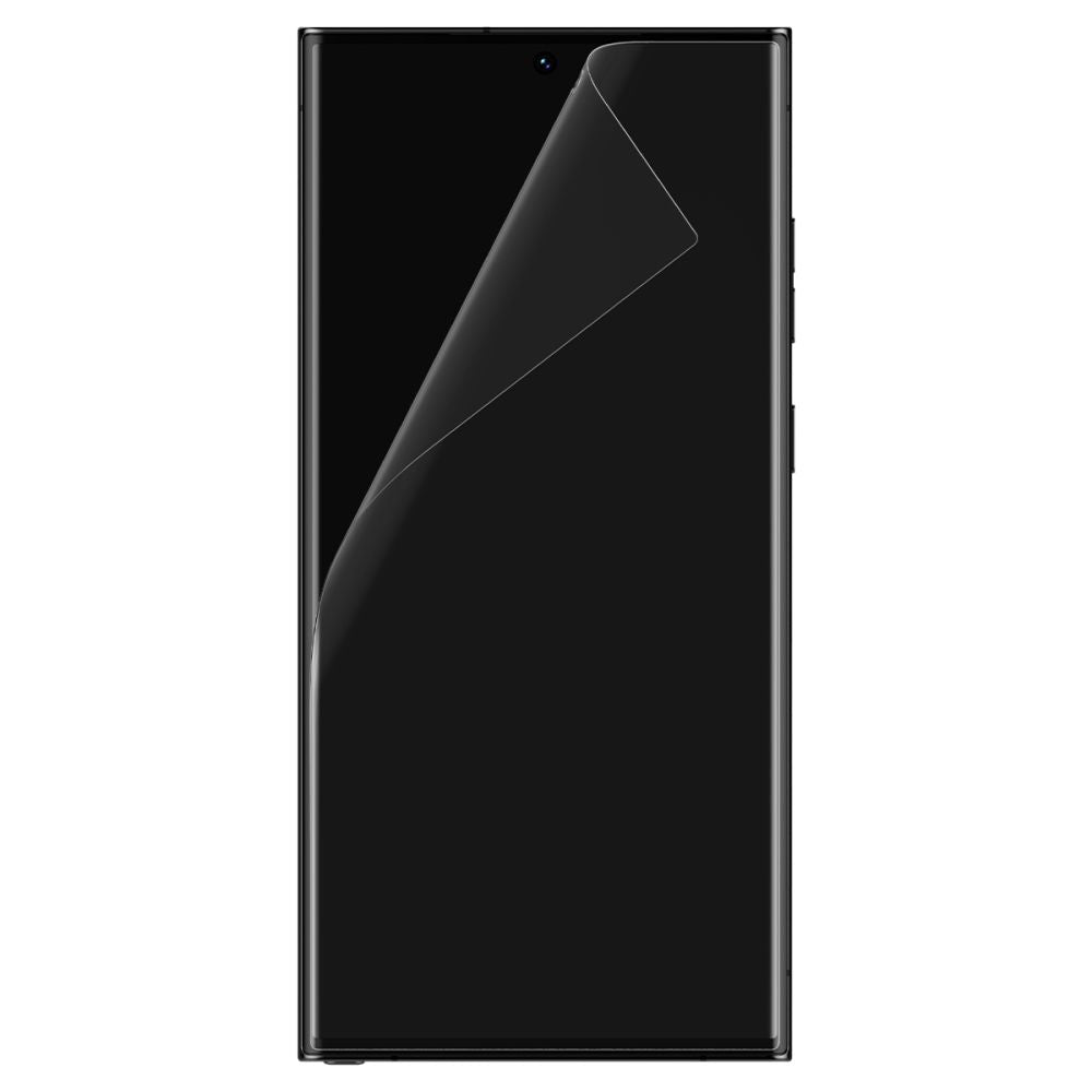 Pellicola Protettiva Schermo Spigen Neo Flex per Samsung Galaxy S23 Ultra S918, Plastica, Set 2 pezzi AFL05943