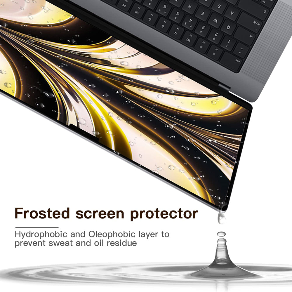 Pellicola Protettiva Schermo Opaca Anti Luce Blu Techsuit VisionProX per Apple MacBook Air 13 pollici (2020) / (2018) / (2017), Plastica