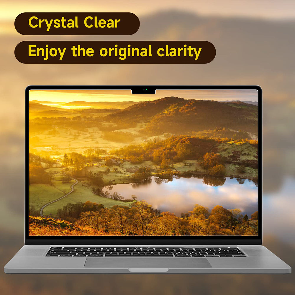 Pellicola Protettiva Schermo Opaca Anti Luce Blu Techsuit VisionProX per Apple MacBook Air 13 pollici (2020) / (2018) / (2017), Plastica