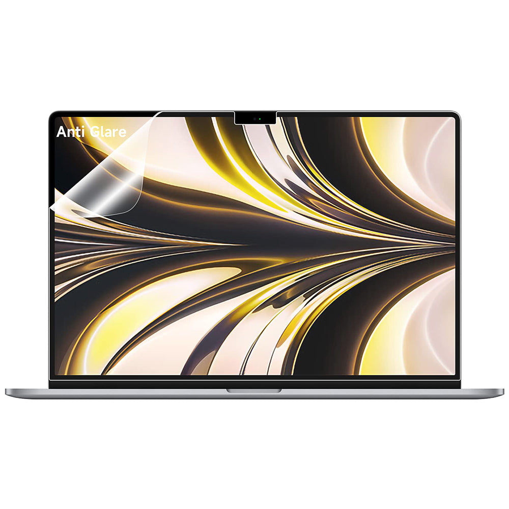 Pellicola Protettiva Schermo Opaca Anti Luce Blu Techsuit VisionProX per Apple MacBook Air M3 13 pollici (2024), Plastica