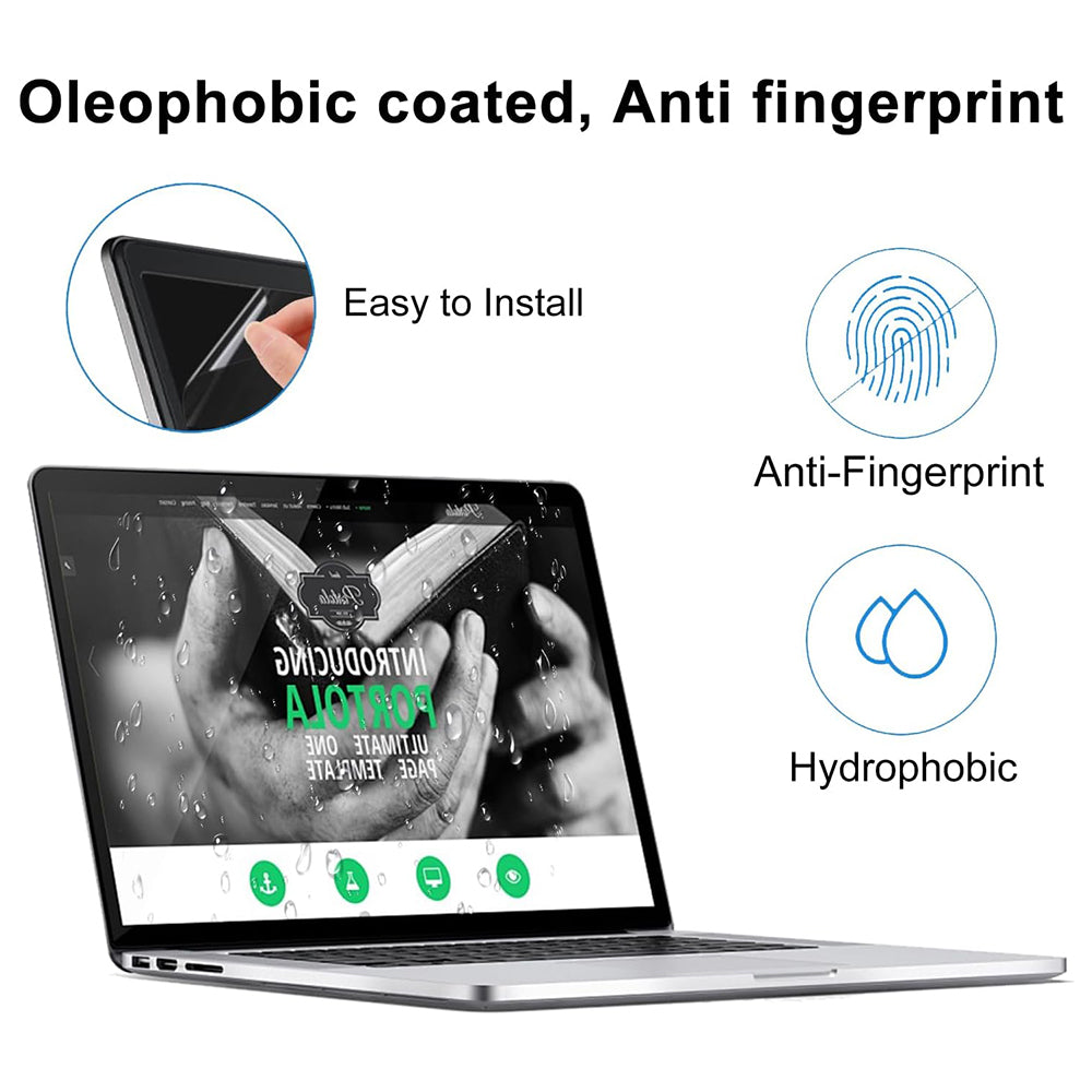 Pellicola Protettiva Schermo Opaca Anti Luce Blu Techsuit VisionProX per Apple MacBook Pro 14 pollici (2024), Plastica