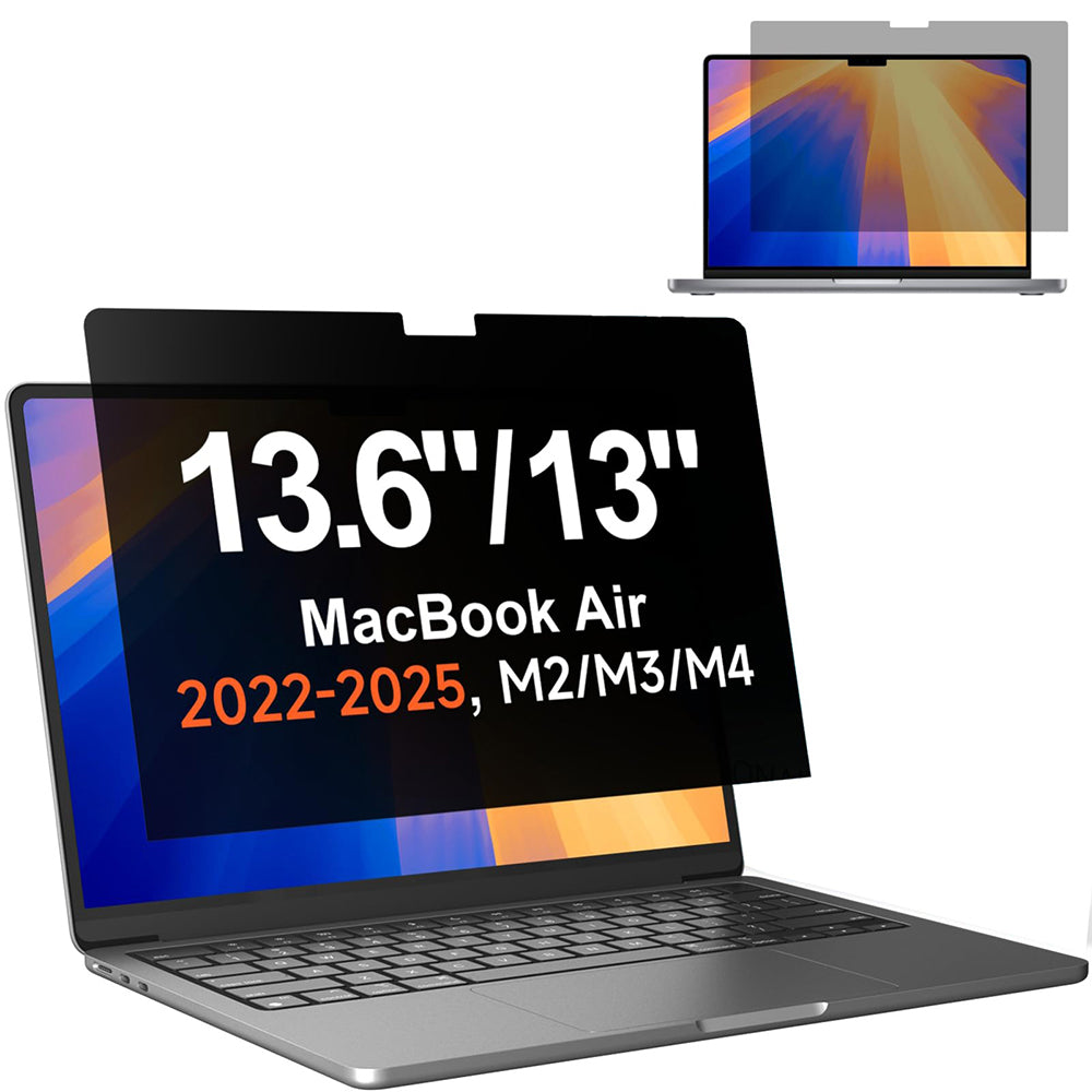 Pellicola Protettiva Schermo Privacy Techsuit VisionProX per Apple MacBook Air M4 13inch (2025), Plastica