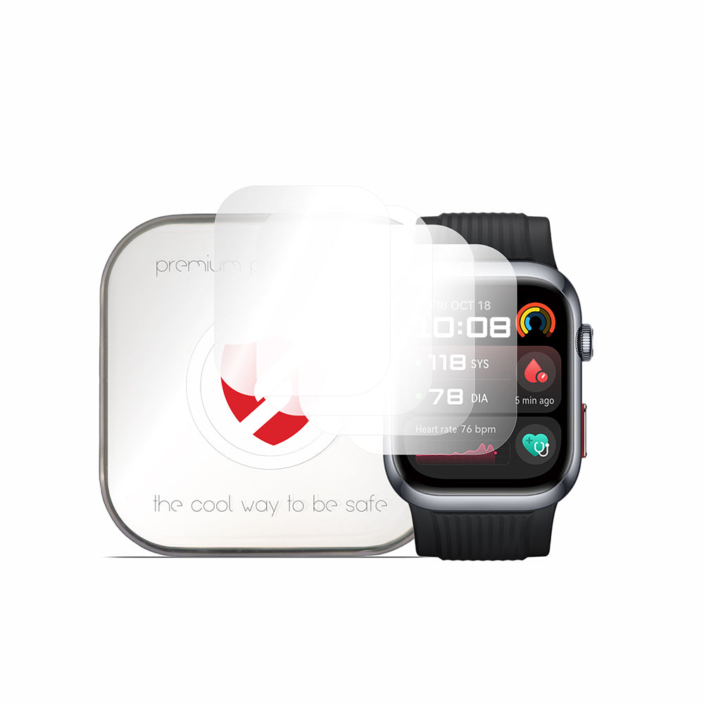 Pellicola protettiva Smart Protection Premium Classic per Huawei Watch D2, plastica, set da 4 pezzi