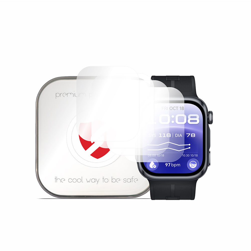 Pellicola protettiva Smart Protection Premium Classic per Huawei Watch D3, plastica, set da 4 pezzi