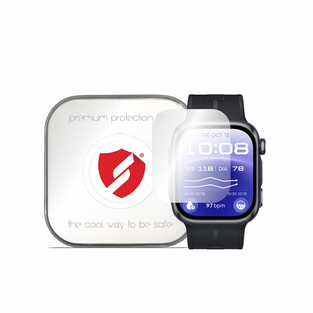 Pellicola protettiva Smart Protection Premium Classic per Huawei Watch D3, plastica, set da 4 pezzi