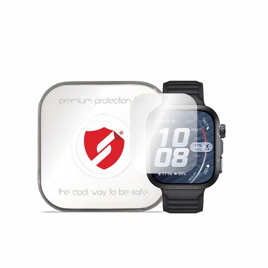 Pellicola protettiva Smart Protection Premium Classic per Huawei Watch Fit 5 Pro, plastica, set da 4 pezzi