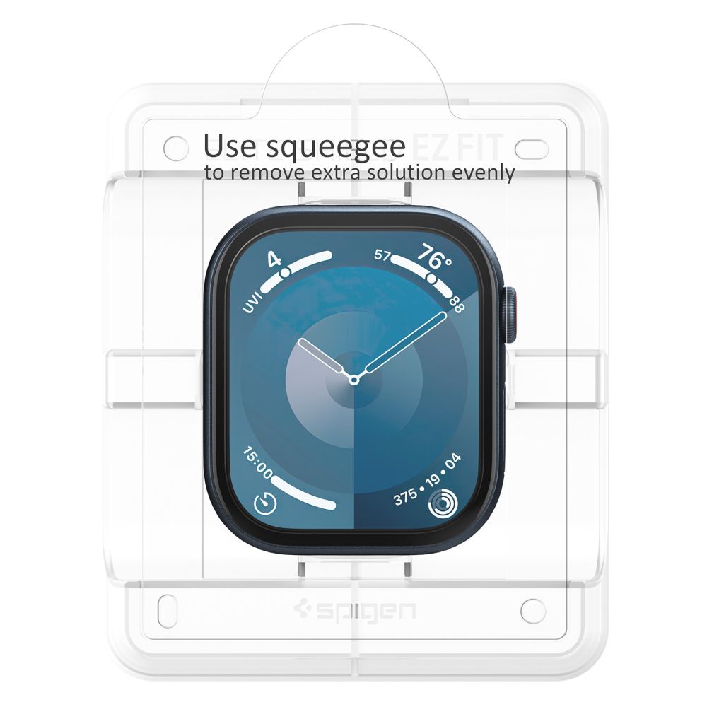 Spigen Elite Shield EZ FIT per Apple Watch serie 42mm, set 2 pezzi, plastica AFL08580