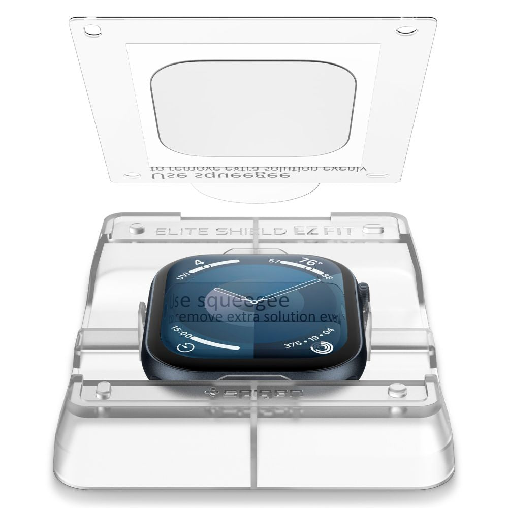 Spigen Elite Shield EZ FIT per Apple Watch serie 42mm, set 2 pezzi, plastica AFL08580