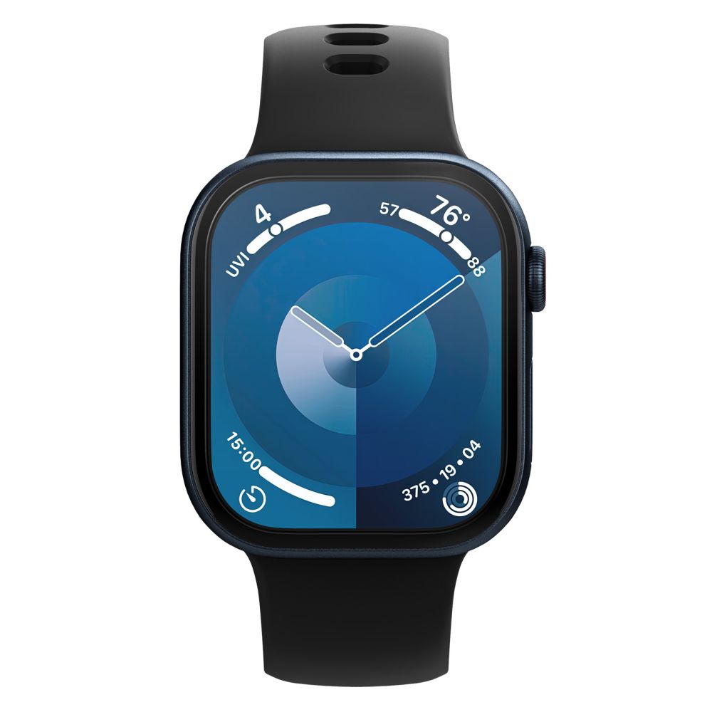Spigen Elite Shield EZ FIT per Apple Watch serie 42mm, set 2 pezzi, plastica AFL08580