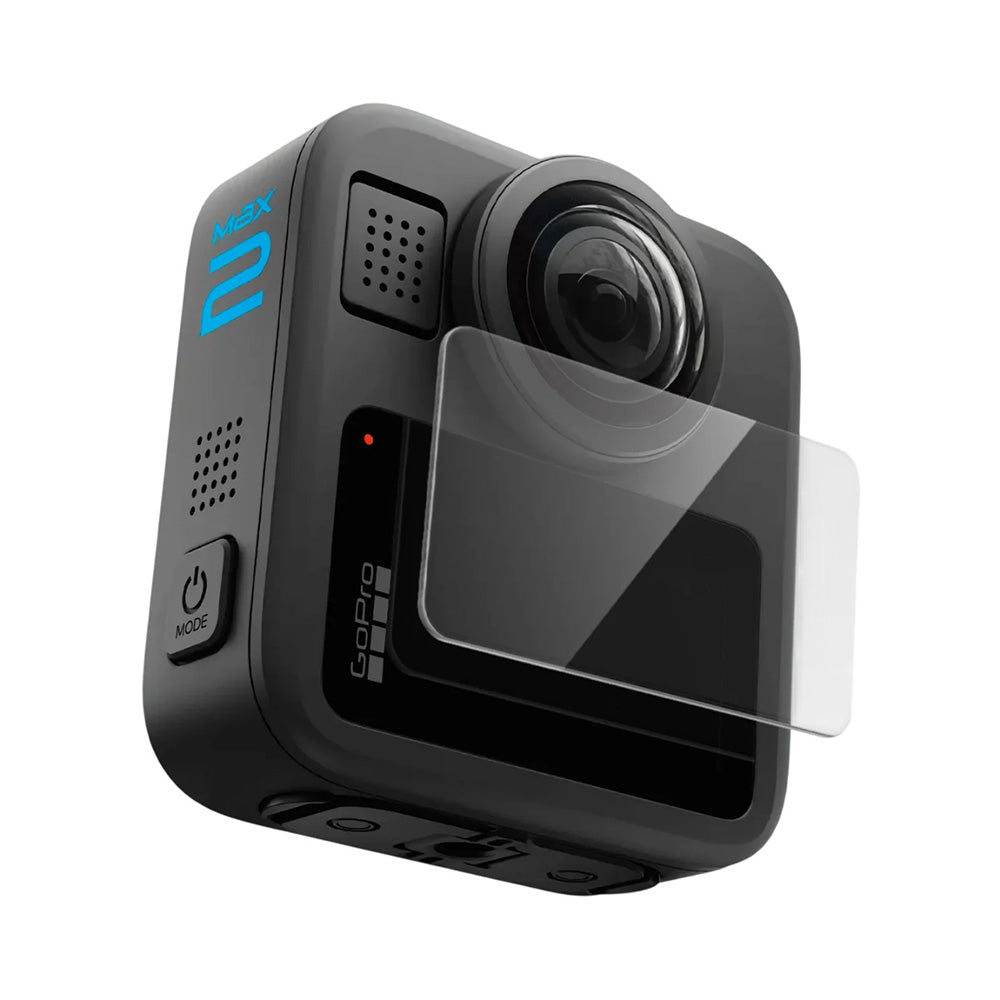 Pellicola Protettiva Schermo Spigen GlastR Slim per GoPro Max 2, Set 2 pezzi, Vetro Temperato AGL11230